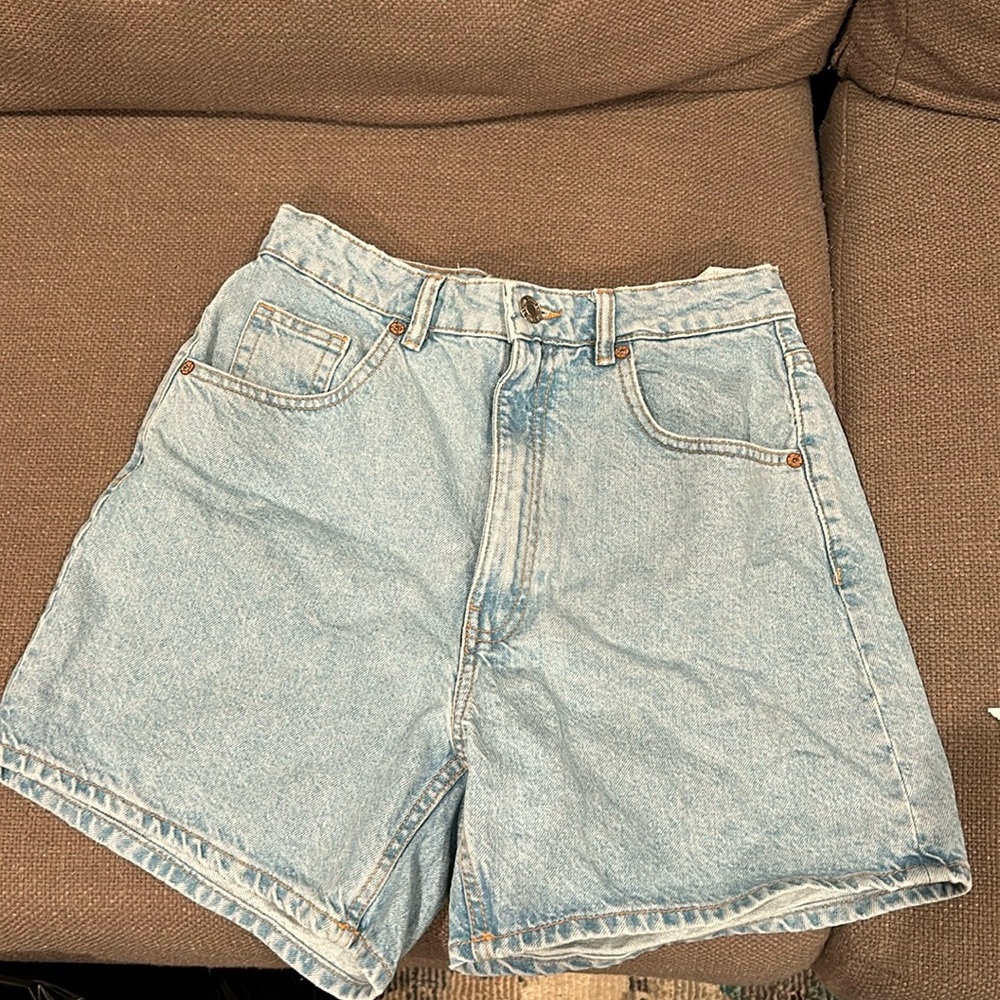 zara jean shorts burmuda style